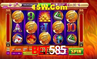 Bet585: Jogos de Caça-Níqueis-Altas Recompensas, Roleta-Velocidade, Blackjack-Desafios Máximos