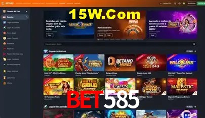 Explore as vantagens do Bet585: serviço profissional e confiabilidade